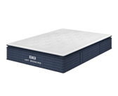 Matelas hybride 140x190 cm Yacht Club à ressorts ensachés, Matelas gamme hôtelière 