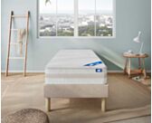 Matelas Ressorts ensachés Aerovisco à mémoire de forme 90x200 cm 
