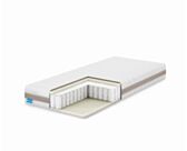 Matelas 90x190 - confort moelleux / ressort ensaché