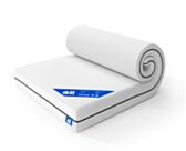 Matelas confort ferme Cocoon mousse polyuréthane 80x200 cm 