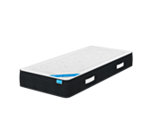 Matelas 70x190 à mousse à haute résilience 