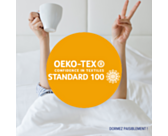 Taie d'oreiller Coton Pétrole - 50x70 cm