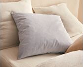 Oreiller Plumes Rayées - 60x60 cm