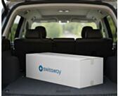 Matelas à mémoire de forme 90x200 cm 
Mousse Haute résilience 