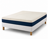 Ensemble matelas Aurore / sommier Cirse - 180x200 cm