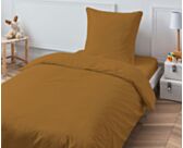 Taie d'oreiller Coton Curry - 63x63 cm