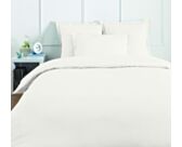 Housse de couette Coton Blanc - 240x260 cm