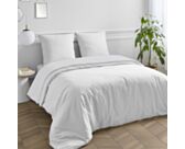 Drap-housse Percale Blanc Bonnet 35 - 180x200 cm