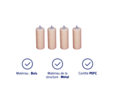 Lit aurore / sommier cirse