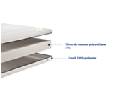 Matelas Ligo - 90x200 cm
