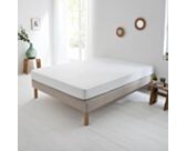 Protège Matelas Coton Extensible - 160 cm