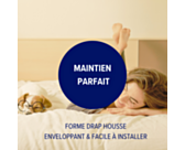 Protege Matelas Coton - 90x200 cm