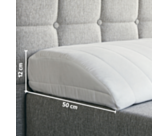 Coussin cale Dos Pupitre Latex - 70 cm