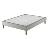 Sommier Tapissier Cosmos Deco Ashgrey - 180x200 cm