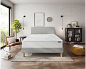 Sommier Tapissier Cosmos Deco Ashgrey - 140x190 cm