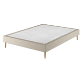 Sommier Tapissier Cosmos Deco Beige - 140x190 cm