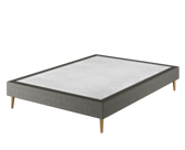Matelas jungle + sommier calla deco 180x200 cm