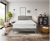 Sommier Tapissier Calla Deco Gris - 140x200 cm