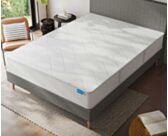 Sommier Tapissier Calla Deco Gris - 160x200 cm