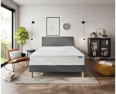 Sommier Cosmos Deco Noir - 160x200 cm