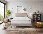 Sommier Tapissier Calla Deco Taupe - 160x200 cm