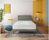 Sommier Tapissier Cirse Deco Gris - 180x200 cm