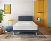 Sommier Tapissier Cirse Deco Bleu - 140x190 cm