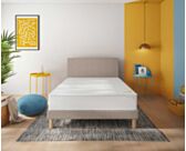 Sommier Tapissier Cirse Deco Taupe - 140x190 cm