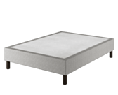 Sommier Tapissier Cronos Ashgrey - 140x200 cm