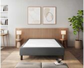 Sommier Tapissier Cronos Noir - 140x190 cm