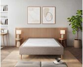 Sommier Tapissier Cronos Taupe - 140x190 cm