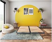 Sommier à lattes Pliable - 140x190 cm