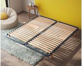 Sommier à lattes Pliable - 160x200 cm
