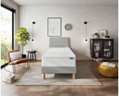 Sommier Tapissier Calla Deco Ashgrey - 70x190 cm