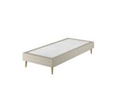 Ensemble Jungle  / Calla déco Beige - 90x200 cm 