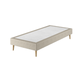 Sommier Tapissier Cosmos Deco Beige - 120x190 cm