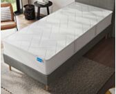 Sommier Tapissier Calla Deco Gris - 120x190 cm