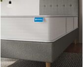 Sommier Tapissier Calla Deco Gris - 70x190 cm