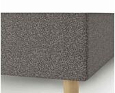 Sommier Tapissier Calla Deco Gris - 120x190 cm