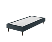 Sommier Tapissier Calla Deco Bleu - 70x200 cm