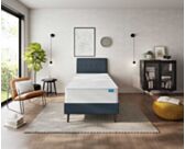 Sommier Tapissier Calla Deco Bleu - 90X190 cm