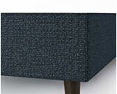 Sommier Cosmos Deco Bleu - 70x190 cm