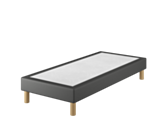 Sommier calla deco simili Mastic - 90X200 cm