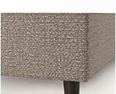 Sommier Cosmos Deco Taupe - 140x200 cm