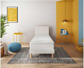 Sommier Tapissier Cirse Deco Boucle Blanc - 70x200 cm