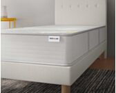 Sommier Tapissier Cirse Deco Boucle Blanc - 140x190 cm