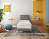 Sommier Tapissier Cirse Deco Gris - 120x200 cm