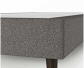 Sommier Tapissier Cirse Deco Gris - 180x200 cm