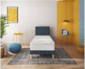 Sommier Tapissier Cirse Deco Bleu - 90x190 cm