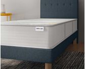 Sommier Tapissier Cirse Deco Bleu - 140x190 cm